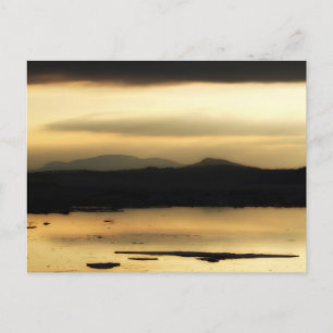 Soft Twilight Postcard