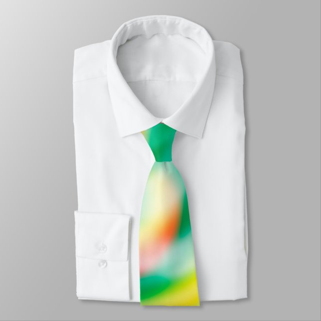 Soft Vibrant Tie Dye (Tied)