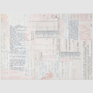 Soft Vintage Texture Tissue Paper