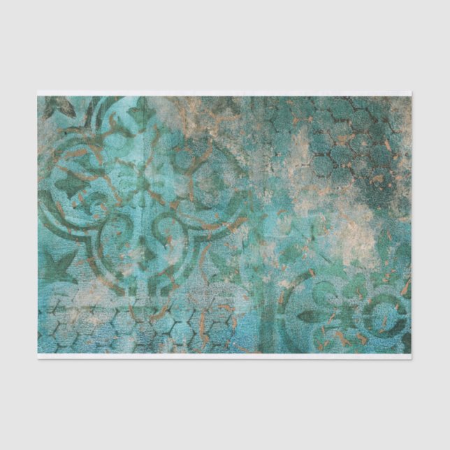 Soft Vintage Texture Tissue Paper (Front)