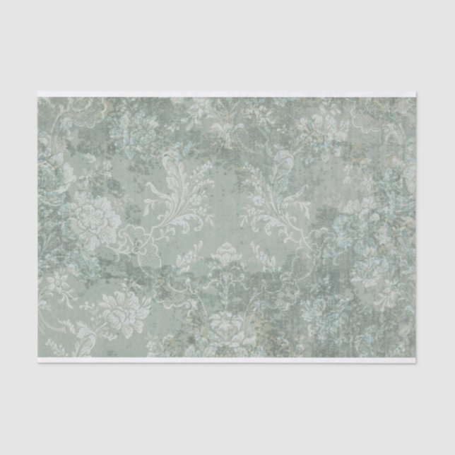 Soft Vintage Texture Tissue Paper (Front)