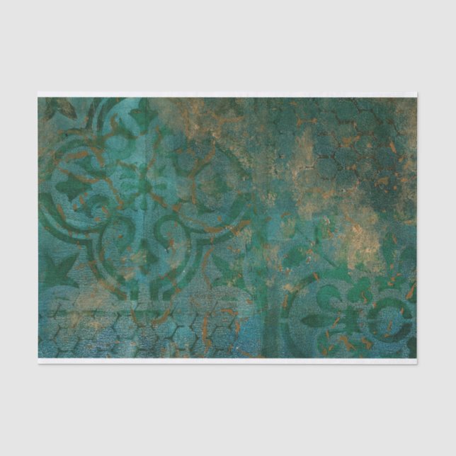 Soft Vintage Texture Tissue Paper (Front)