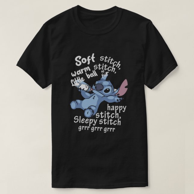 Soft Warm Stitch T-Shirt (Design Front)