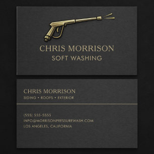 Soft Washing  Business Card