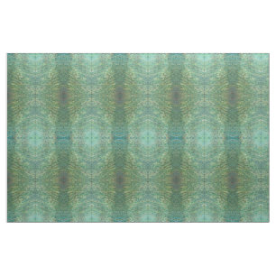 Soft Water Colour Blues & Greens Fabric by the