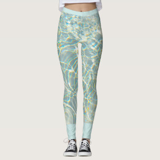 Soft Water Shades Leggings