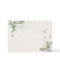 Soft Watercolor Gold Greenery Stationery Note Card