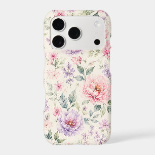 Soft Watercolor Peony Floral