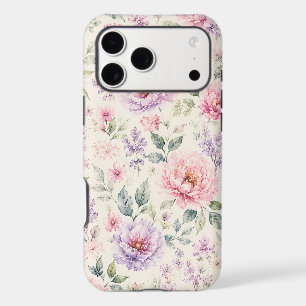Soft Watercolor Peony Floral