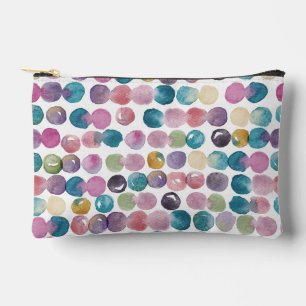 Soft Watercolor Pouch – Elegant Pastel Accessory