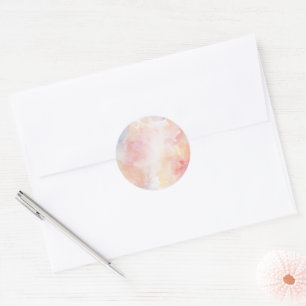 Soft Watercolor Stickers