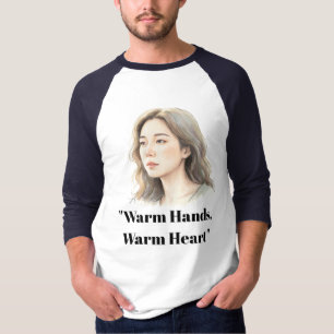 Soft Watercolor Woman Portrait - Artistic Face Ill T-Shirt