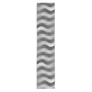 Soft Waves grey + your ideas Short Table Runner