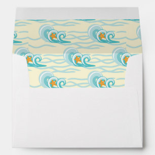 Soft Waves Pattern Envelope