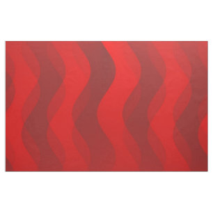 Soft Waves red + your ideas Fabric