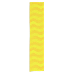 Soft Waves yellow + your ideas Short Table Runner