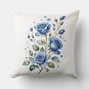 Soft Whisper Roses Cushion