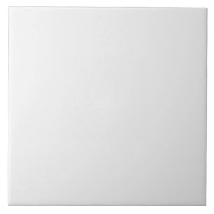 Soft White Color #F6F6F6 Ceramic Tile