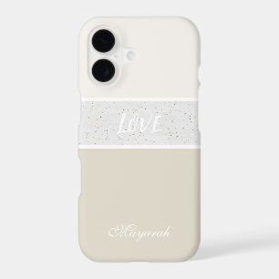 Soft White Minimal Girl