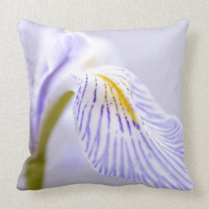 Soft Wild Iris Cushion