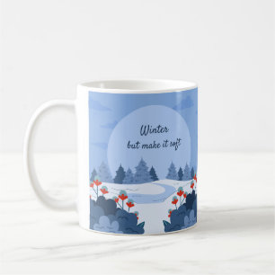 Soft Winter Collection — Calm, Cozy & Timeless Coffee Mug