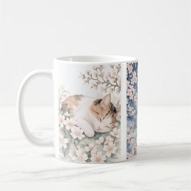 Soft Woodland Animals Coffee Mug (Left)