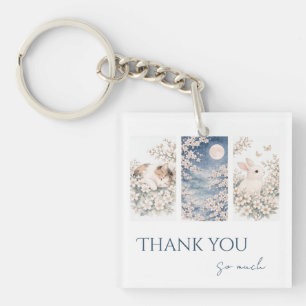 Soft Woodland Animals key ring