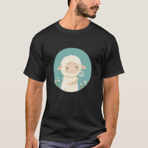 Soft Wool and Soft Wishes with This Sheep and Dand T-Shirt