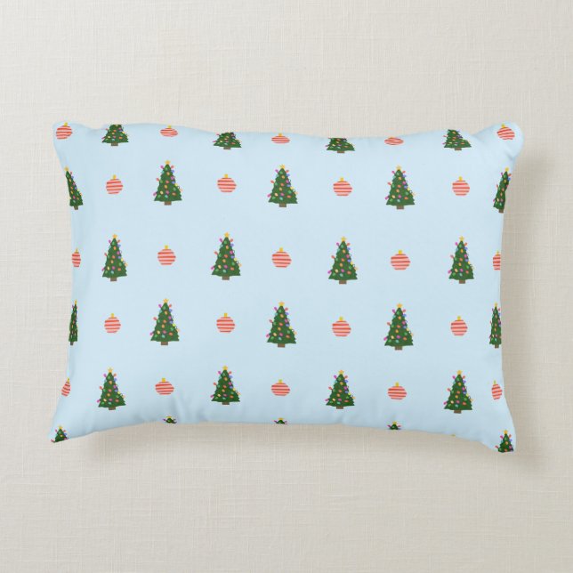 Soft xmas cushion cover (Back)