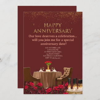 Soft Years, Strong Love Invitation