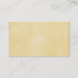 Soft Yellow Background Business Card