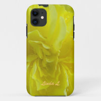 soft yellow begonia flower petals.