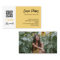 Soft Yellow QR Code Photo Social Media Icons