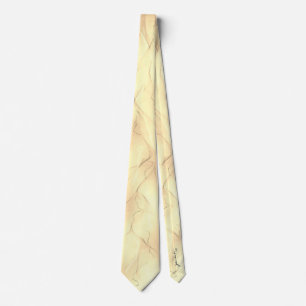 Soft Yellow Tie