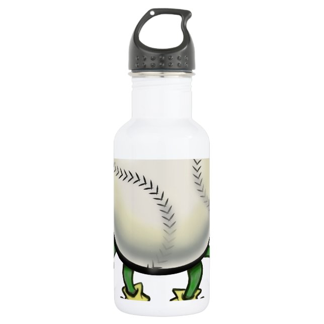 Softball 532 Ml Water Bottle (Front)