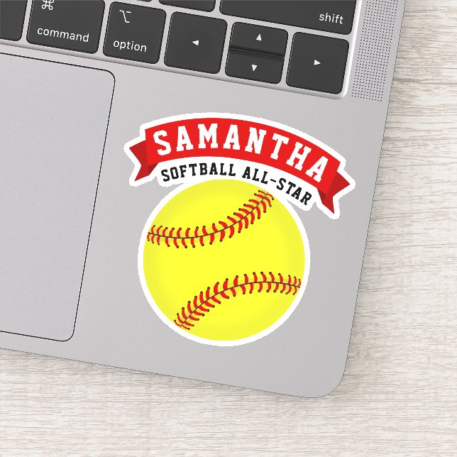 Softball All-Star Name (Detail)