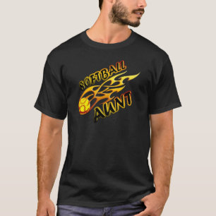Softball Aunt (flame).png T-Shirt