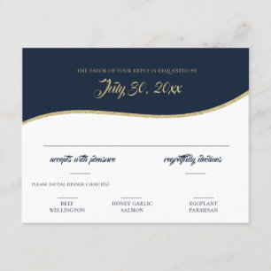 Softball Baseball Gold Response Card