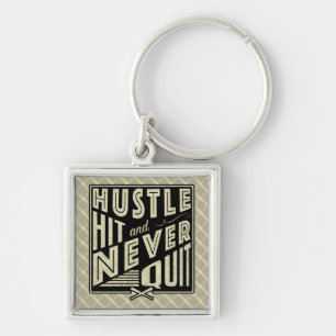 Softball Baseball Quote Keyring