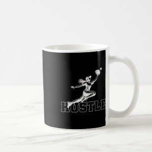 Softball, Baseball, Sports, Women Athletes, Hustle Coffee Mug