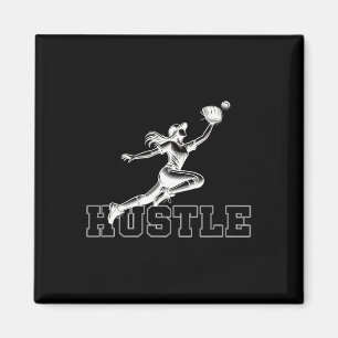 Softball, Baseball, Sports, Women Athletes, Hustle Magnet
