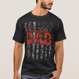 Softball Basketball Football Dad Father's Day Amer T-Shirt