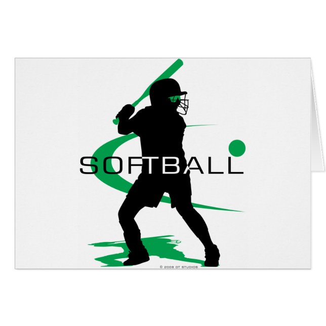 Softball - Batter (Front Horizontal)