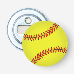 Softball Bottle Opener