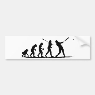 Softball Bumper Sticker