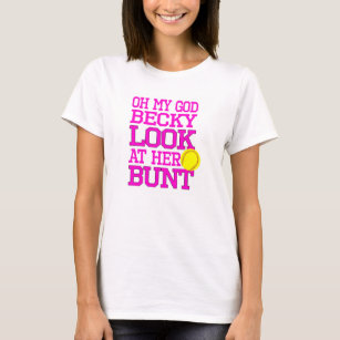 Softball Bunt T-shirt