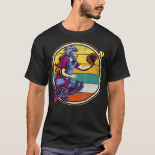 Softball Catcher Player Team T-Shirt