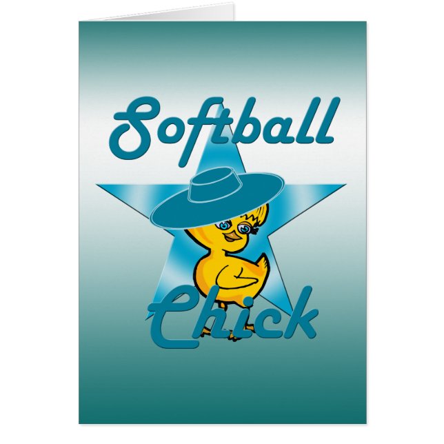 Softball Chick #7 (Front)