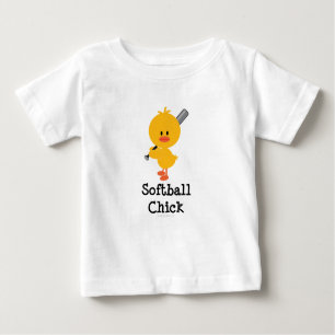 Softball Chick Infant Tee