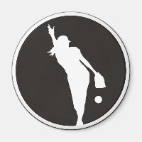 softball Circle Pitcher
